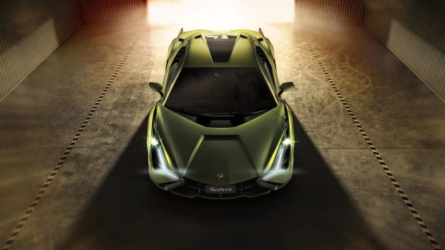 Lamborghini  hybrid