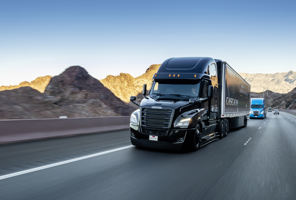 Self Driving Trucks Are Ready To Do Business